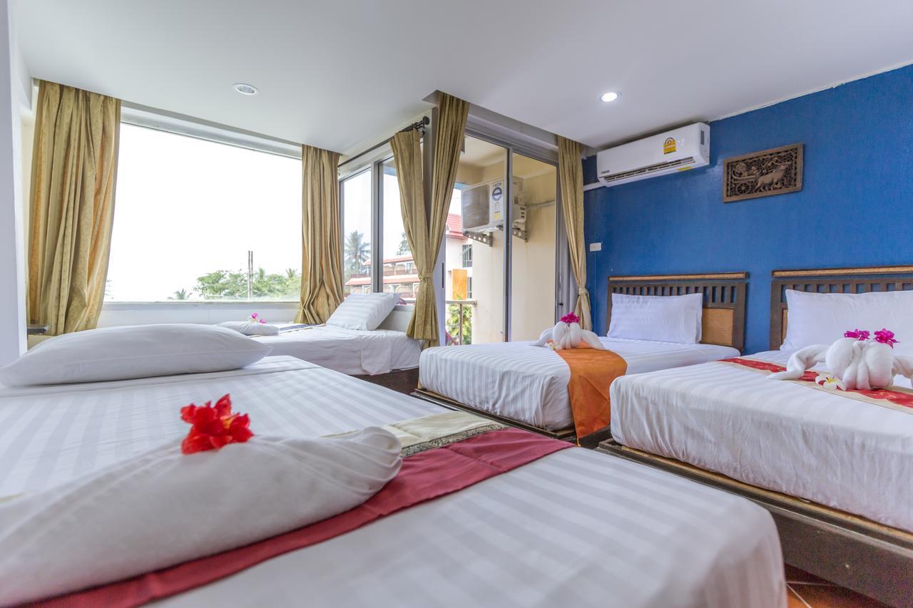 Porterhouse Beach Hotel Patong Kültér fotó
