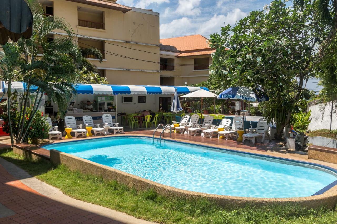 Porterhouse Beach Hotel Patong Kültér fotó
